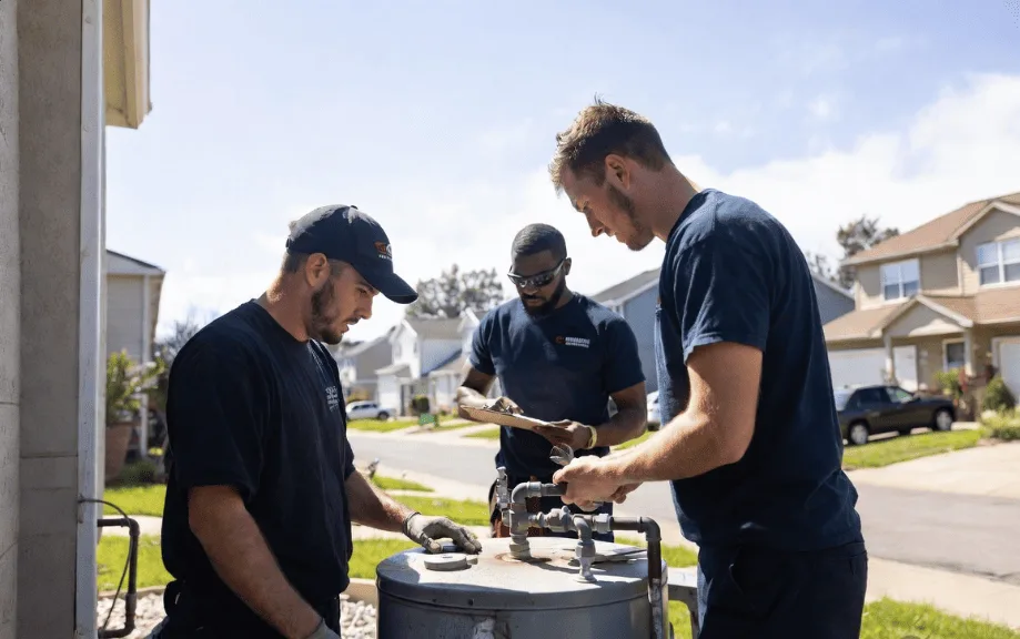 Water Heater Repair in Lincoln University, PA near me